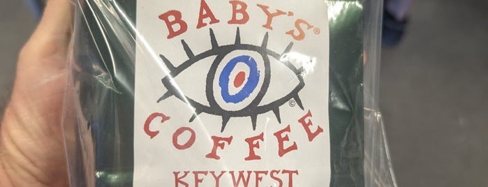 Baby's Coffee is one of Keys.