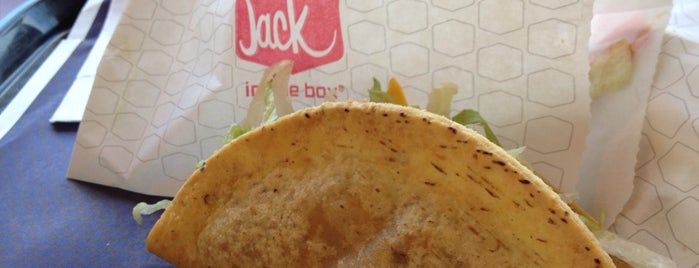 Jack in the Box is one of Lieux qui ont plu à Manny.