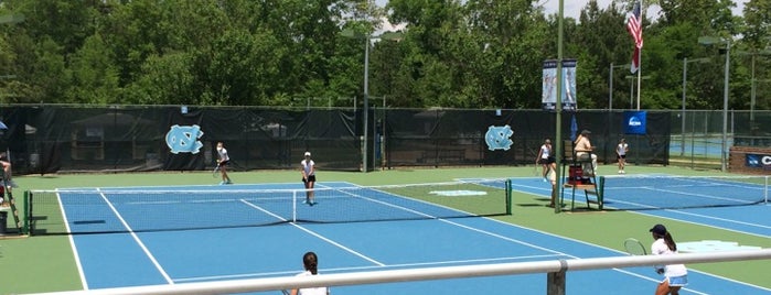 Cone-Kenfield Tennis Center is one of UNC Sports Venues.