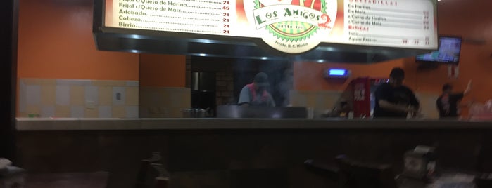Taqueria Los Amigos 2 is one of Tkte.