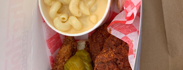The House of Hot Chicken is one of NJ.