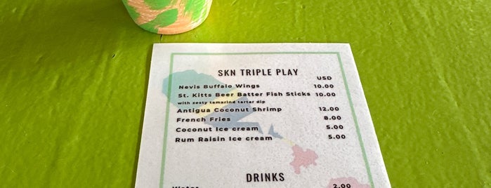 Lime bar & grill is one of St Kitts.