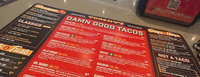 Torchy's Tacos is one of Breakfast Tacos?.