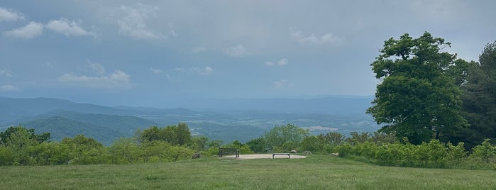 Dickey Ridge Visitor Center is one of Shenandoah.