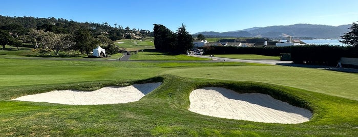 Pebble Beach Golf Links is one of Best in California.