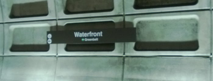 Waterfront Metro Station is one of Madhouse.