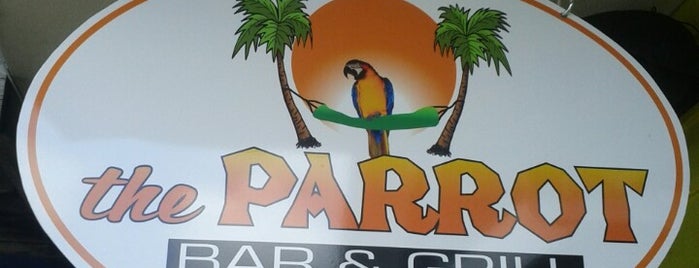 The Parrot Bar and Grill is one of Joanna : понравившиеся места.