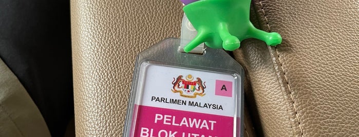 Parliament of Malaysia is one of Tempat wajib.