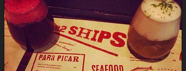 22 Ships is one of HK Resto.