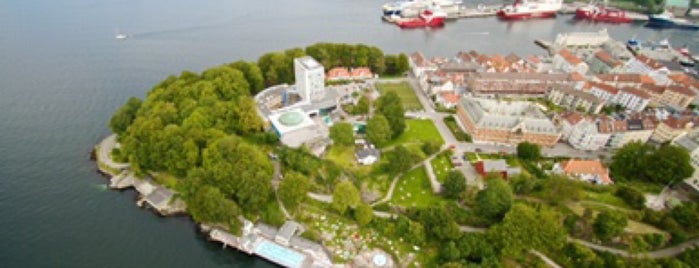 Akvariet i Bergen is one of Norway.