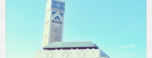 Mezquita Hassan II is one of Sites préférés.