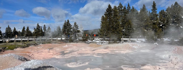 Fountain Paint Pots is one of West Trip 2014.