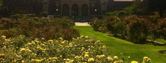 Exposition Park Rose Garden is one of Orte, die Alejandro gefallen.