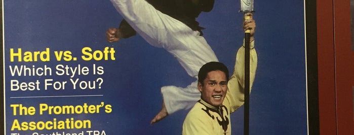 Martial Arts History Museum is one of Nikki Kreuzer's Offbeat L.A..