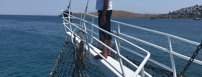 Bodrum YunanAdaları Tekne Turu is one of Muğla 11.