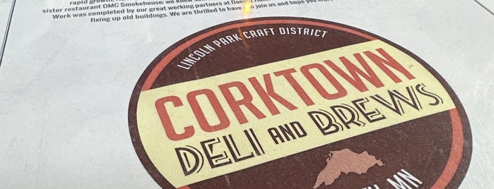 Corktown Deli And Brews is one of Duluth.
