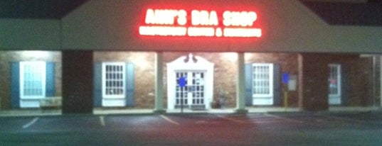 Ann's Bra Shop is one of panties.