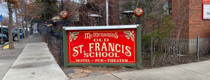 Old St. Francis School Pub is one of Oregon.