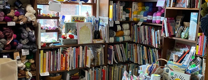 Backstory Books And Yarn is one of Crafty PDX.