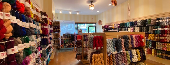 Argyle Yarn Shop is one of one of these days: yarn.