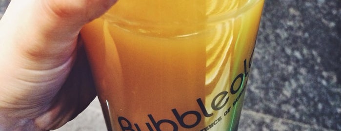 Bubbleology is one of Must go.