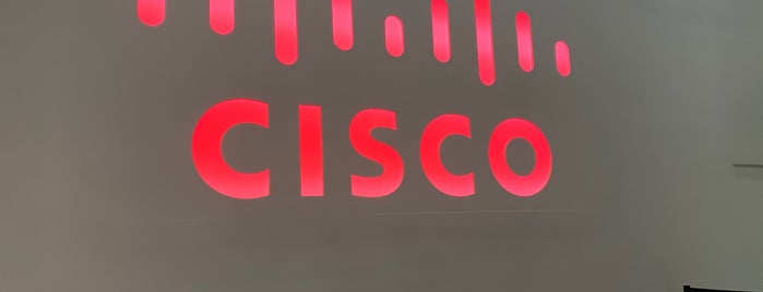 Cisco - Executive Briefing Center is one of สถานที่ที่ Lewando ถูกใจ.