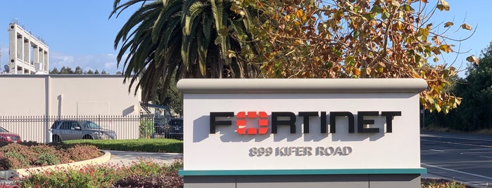 Fortinet HQ is one of Silicon Valley.
