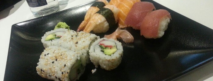 Sushi N1 is one of Borja's Saved Places.