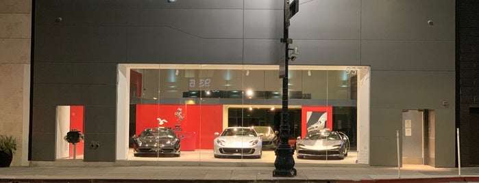 Ferrari Beverly Hills is one of Chris' Guide to LA's best spots.