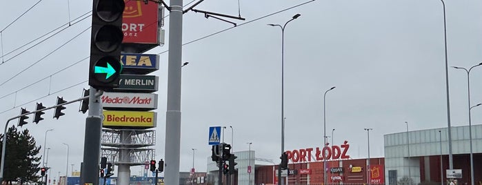 Port Łódź is one of LDZ.