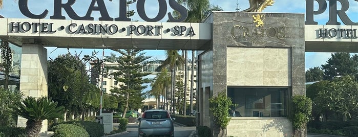 Cratos Casino VIP Lounge is one of Casino.
