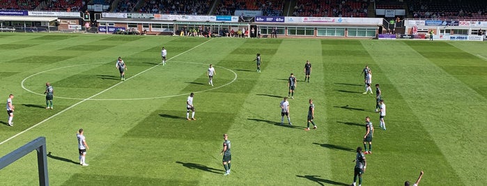 Edgar Street is one of Football grounds.