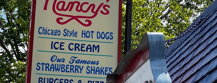 Nancy's is one of Tom T's "Thumbs Up!".
