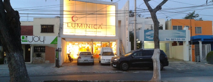 LUMINICA Iluminación is one of Armando'nun Beğendiği Mekanlar.