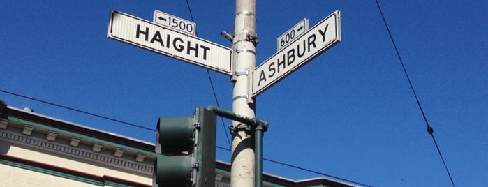 Haight-Ashbury is one of Going Back To Cali...Again.