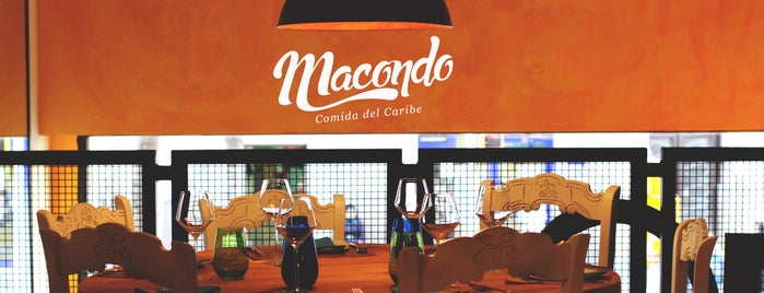 Restaurante Macondo Barcelona is one of internacional bcn.