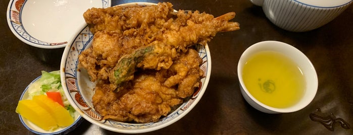 Daikokuya Tempura is one of Guía de Japón.