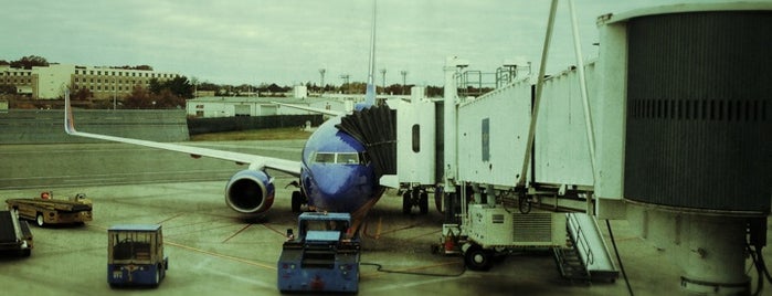 T.F. Green Airport (PVD) is one of Airports USA.