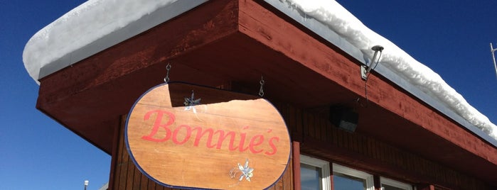Bonnie's is one of Great Places to Eat.