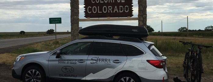 Nebraska / Colorado Border is one of Traveling 2.