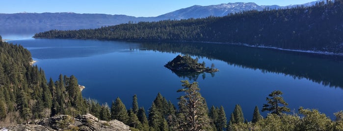 Emerald Bay State Park is one of Lake Tahoe.