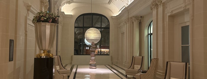 The Peninsula Spa is one of Paris.