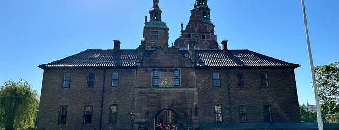 Palacio de Rosenborg is one of Kopenhagen.