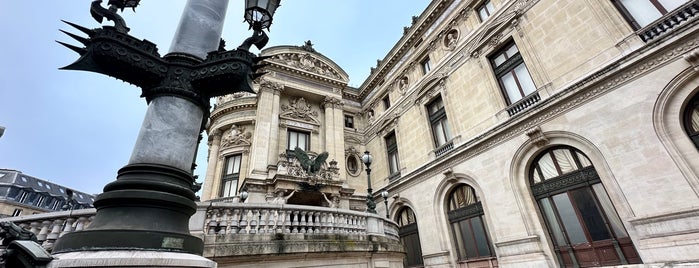 Galerie de la Bibliothèque-musée de l’Opéra is one of France.