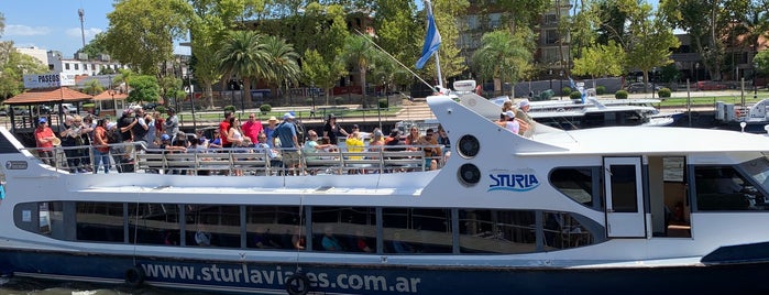 Buenos Aires Rowing Club is one of Top picks for Harbors or Marinas.