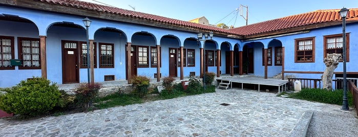 Chalil Bey Mosque (Old Music) is one of Kavala-Thasos.