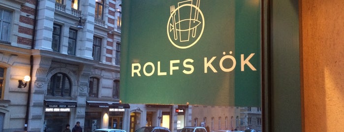 Rolfs Kök is one of Stockholm.