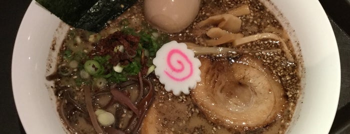 Ramen Shack 屋台 is one of Kimmieさんの保存済みスポット.
