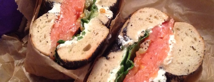 Brooklyn Bagel & Coffee Co. is one of The New Yorkers: Brunch Bunch.