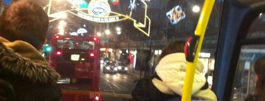 TfL Bus 207 is one of Commute.